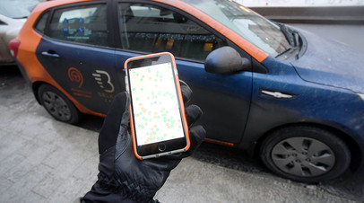 Парк московского каршеринга вырастет до 20 тысяч автомобилей в 2019 году