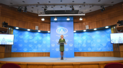 Захарова назвала вбросом данные о третьем подозреваемом по делу Скрипалей