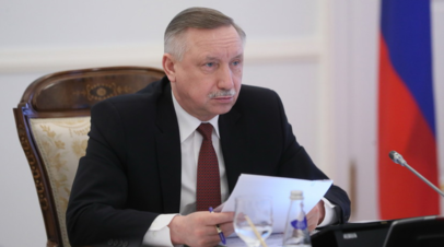 Беглов принял отставку глав администраций трёх районов Петербурга