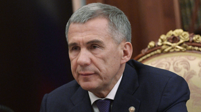 Президент Татарстана прокомментировал вылет «Ак Барса» из плей-офф КХЛ